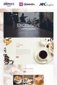 Cup o' Java - Coffee Shop Responsive Cup o' Java - Coffee Shop Responsive