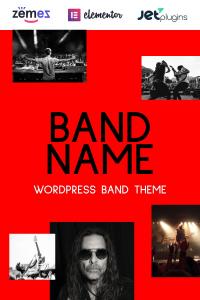 Freebone - Wordpress Music Band Freebone - Wordpress Music Band