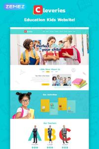 Cleveries-Education Kids Elementor