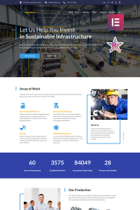 Impulso - Industrial Company Elementor Impulso - Industrial Company Elementor