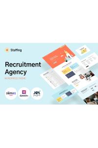 Staffing - Recruitment Agency Website Template Staffing - Recruitment Agency Website Template