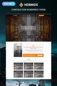 Henmox - Construction Multipurpose Modern Elementor Henmox - Construction Multipurpose Modern Elementor