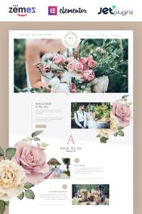 Belle Fleur-Свадебный Десант Elementor Belle Fleur-Свадебный Десант Elementor