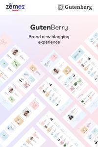 Gutenberry - Gutenberg-based Clean Blog Gutenberry - Gutenberg-based Clean Blog