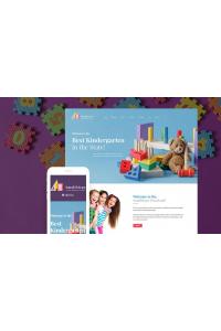 SmallSteps-Детский Сад Отзывчивая Тема WordPress SmallSteps-Детский Сад Отзывчивая Тема WordPress