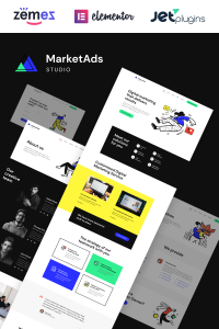 MarketAds - One of Modern Digital Marketing Templates MarketAds - One of Modern Digital Marketing Templates