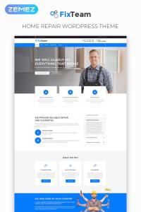 FixTeam - Fix Services Multipurpose Classic Elementor FixTeam - Fix Services Multipurpose Classic Elementor