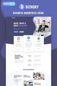 Biznory - Business Elementor Biznory - Business Elementor