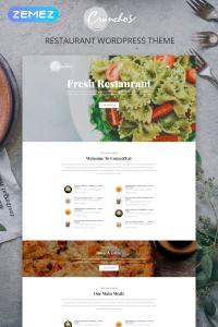 Crunchos - Restaurant Ready-to-Use Modern Elementor