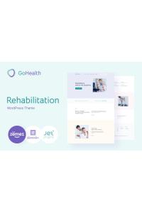 GoHealth - Rehabilitation Website Template GoHealth - Rehabilitation Website Template