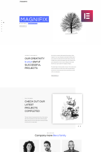 Magnifix - Minimal Parallax Magnifix - Minimal Parallax