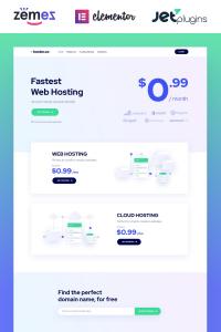 Hoster.co - Web Hosting Template for Providers Company with Elementor Hoster.co - Web Hosting Template for Providers Company with Elementor