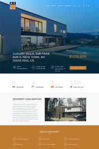 At Home - Real Estate Elementor