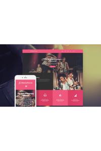 Музыкальная Тема WordPress