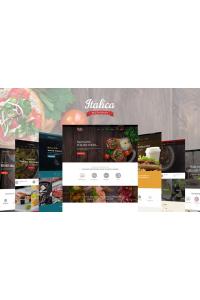 Кафе и ресторан WordPress тема Кафе и ресторан WordPress тема