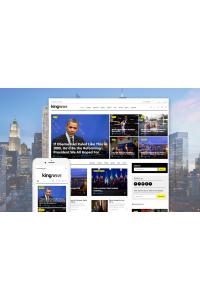 KingNews - Magazine News Portal & Blog KingNews - Magazine News Portal & Blog