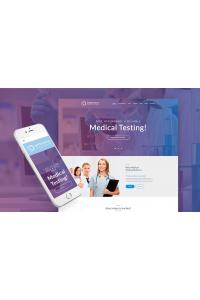 MediCheck - Medical Laboratory Responsive MediCheck - Medical Laboratory Responsive