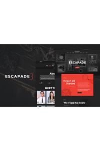 Escapade-Escape Room Отзывчивый Escapade-Escape Room Отзывчивый