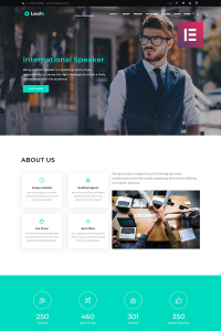 Loudin-Public Speaking Elementor Loudin-Public Speaking Elementor