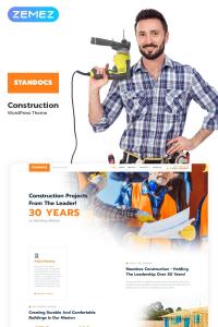 Standocs - Construction Company Elementor Standocs - Construction Company Elementor