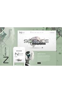 Научная Тема WordPress Научная Тема WordPress