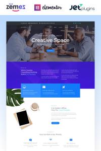 UnionHUB - Coworking Space Elementor UnionHUB - Coworking Space Elementor