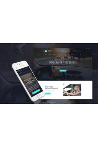 RoadLaw-Автошкола Отзывчивая Тема WordPress RoadLaw-Автошкола Отзывчивая Тема WordPress