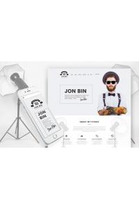 Одна Страница Портфолио Фотографа Фрилансера Одна Страница Портфолио Фотографа Фрилансера