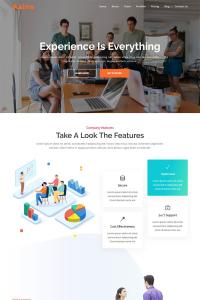 Aaina-Одна Страница Параллакса Aaina-Одна Страница Параллакса