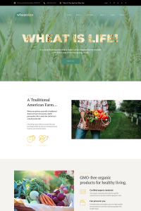 Wheattico - Crop Farm Responsive Wheattico - Crop Farm Responsive