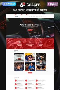Goager - Auto Repair ECommerce Modern Elementor Goager - Auto Repair ECommerce Modern Elementor