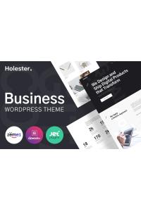 Holester - Business Services Website Template Holester - Business Services Website Template