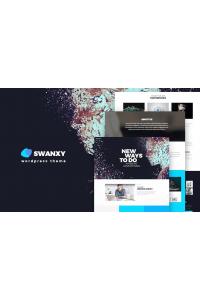 Swanxy WordPress Theme Swanxy WordPress Theme