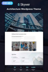 Skywer - Architecture Multipurpose Modern Elementor Skywer - Architecture Multipurpose Modern Elementor