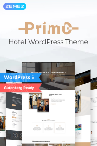Primo - Hotel Elementor Primo - Hotel Elementor