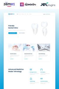 TeethCare-Стоматология Classic Elementor TeethCare-Стоматология Classic Elementor