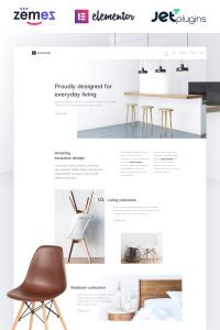 Scoprum - Furniture design WordPress theme for classy studios Scoprum - Furniture design WordPress theme for classy studios