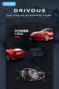 Drivous - Car Landing Responsive Elementor Drivous - Car Landing Responsive Elementor