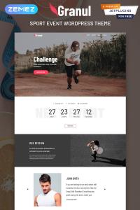 Granul - Sport Event Multipurpose Modern Elementor