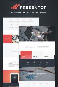 Presentor - Business Elementor Presentor - Business Elementor