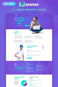 Paranax - IT Courses Elementor Paranax - IT Courses Elementor