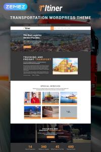 Itiner - Transportation Multipurpose Minimal Elementor Itiner - Transportation Multipurpose Minimal Elementor