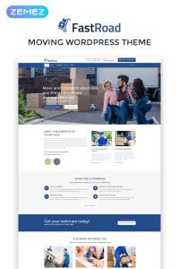 FastRoad - Moving Company Responsive Elementor FastRoad - Moving Company Responsive Elementor