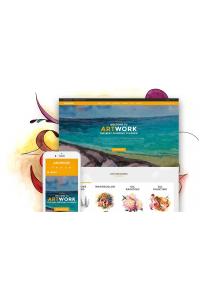 Искусство И Фотография WordPress Тема