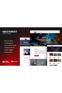 Machinist - Professional Industrial