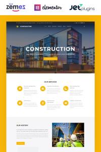Contractor - Architecture & Construction Company Elementor Contractor - Architecture & Construction Company Elementor