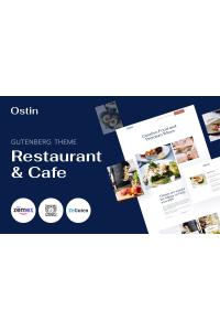 Ostin-ресторан WordPress тема для Gutenberg Ostin-ресторан WordPress тема для Gutenberg