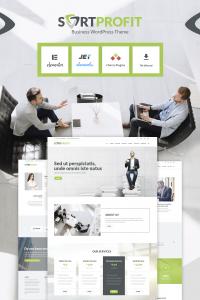 SortProfit-Business & Finance WordPress Тема SortProfit-Business & Finance WordPress Тема