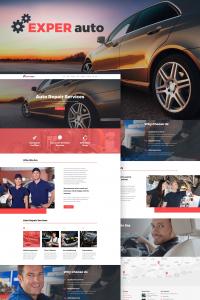 EXPER Auto - Auto Repair Services Fully Responsive EXPER Auto - Auto Repair Services Fully Responsive