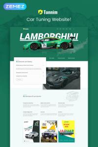 Tunnim - Car Tuning Elementor Tunnim - Car Tuning Elementor